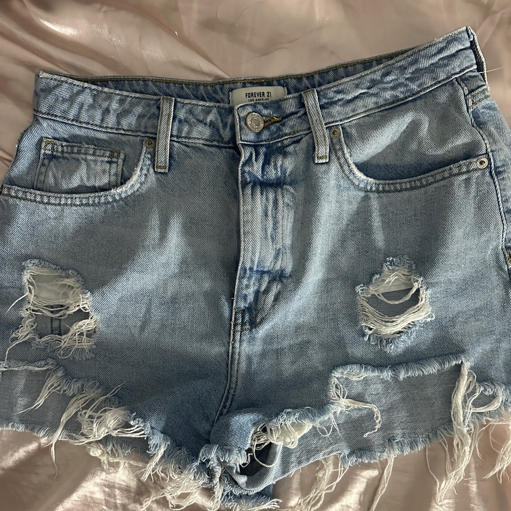 forever 21 jean shorts